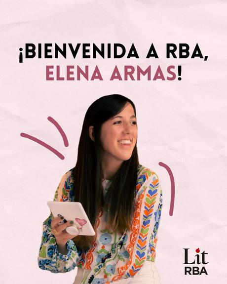 Elena Armas se incorpora a la Editorial RBA con su trilogía vampírica «Icarus University»