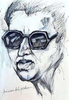 … Retrato Robado de Sobremesa …