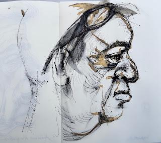 … retratos de café y sobremesa …