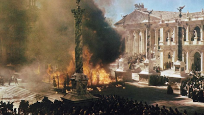 EL AÑO 193 O AÑO DE LOS 5 EMPERADORES. DE LA EDAD DORADA A LA DEL HIERRO.