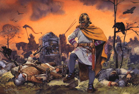 ¿DE REHÉN A SALVADOR? CRONOLOGÍA DEL ASCENSO Y CAIDA DE FLAVIO AECIO, EL ULTIMO ROMANO.