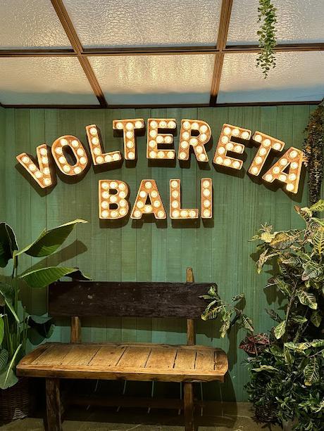 Restaurante Voltereta Bali, en Valencia (España)