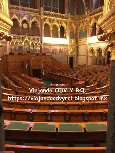 Que hacer, donde ir, que visitar en Budapest. El Parlamento