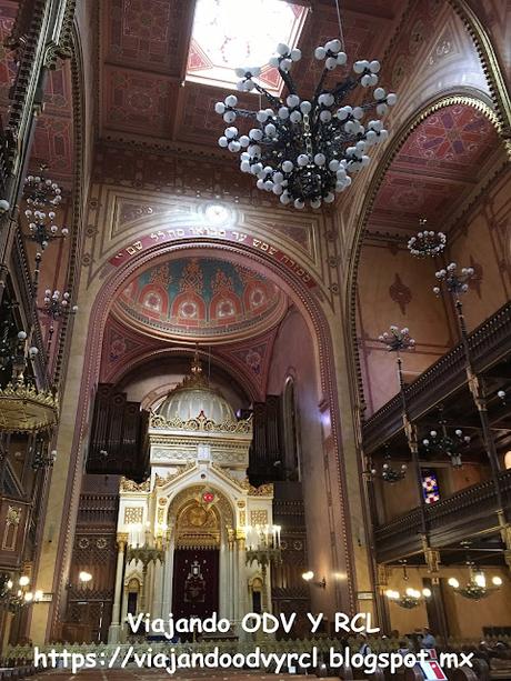 Que hacer, donde ir, que visitar en budapest en dos días. La Gran Sinagoga de Budapest