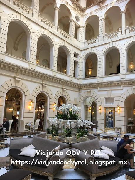 Que hacer, donde ir, que visitar en Budapest. Café New York. Los mejores sitios para visitar en Budapest