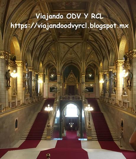 Que hacer, donde ir, que visitar en Budapest. el Parlamento 