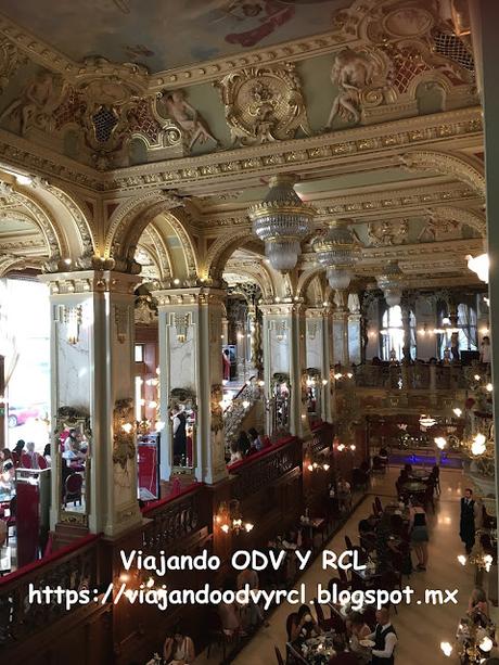 Que hacer, donde ir, que visitar en Budapest. Los mejores sitios para visitar en Budapest. Café New York