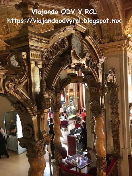 Que hacer, donde ir, que visitar en Budapest. Los mejores sitios para visitar en Budapest. Café New York Budapest 