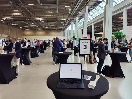 La startup valenciana EBHealth3 participa en TechBBQ 2025, el gran encuentro nórdico de innovación y emprendimiento