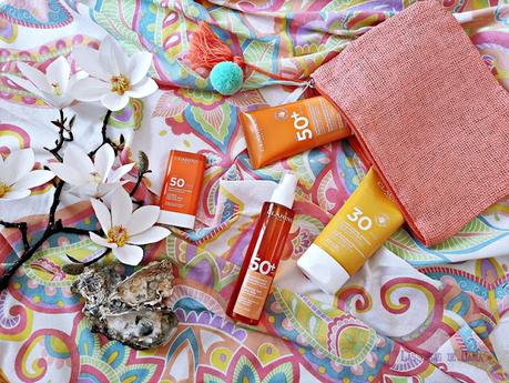 clarins solares skincare proteccion solar beauty belleza verano antienvejecimiento cuidado facial corporal antimanchas