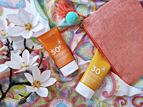 clarins solares skincare proteccion solar beauty belleza verano antienvejecimiento cuidado facial corporal antimanchas