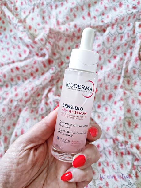 bioderma piel con rosácea sensible rojeces dermatológica beauty salud facial skincare belleza