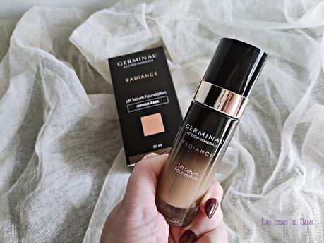 Germinal presenta su nueva base de maquillaje Acción Inmediata Radiance Lift Serum Foundation Acción Inmediata Radiance Lift Serum Foundation germinal maquillaje makeup beauty tratamiento skincare belleza