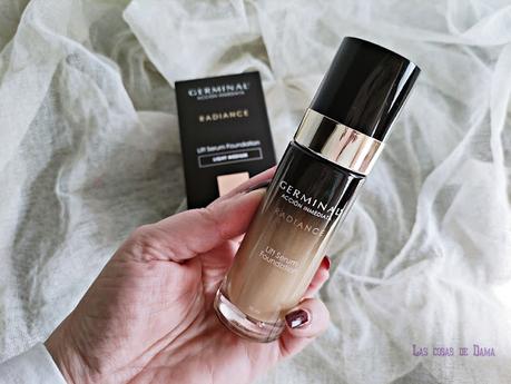Acción Inmediata Radiance Lift Serum Foundation de Germinal Acción Inmediata Radiance Lift Serum Foundation germinal maquillaje makeup beauty tratamiento skincare belleza