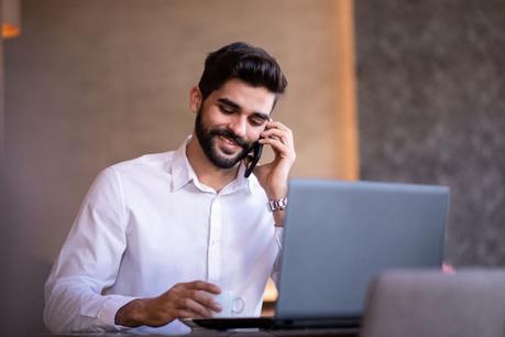 Empleos modernos que usan smartphone