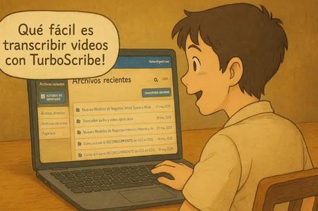 Transcribir Audio y Video a Texto con Turboscribe Transcribir Audio y Video a Texto con Turboscribe
