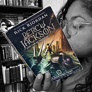 Percy Jackson and the lightning thief