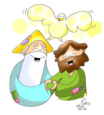 Gloria al Padre, al Hijo y al Espíritu Santo. Santísima Trinidad. Un Solo Dios