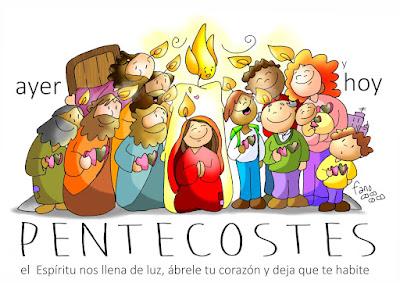 Recibid el Espíritu Santo