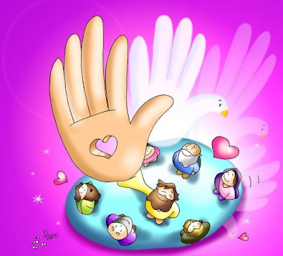 Reciban el Espíritu Santo