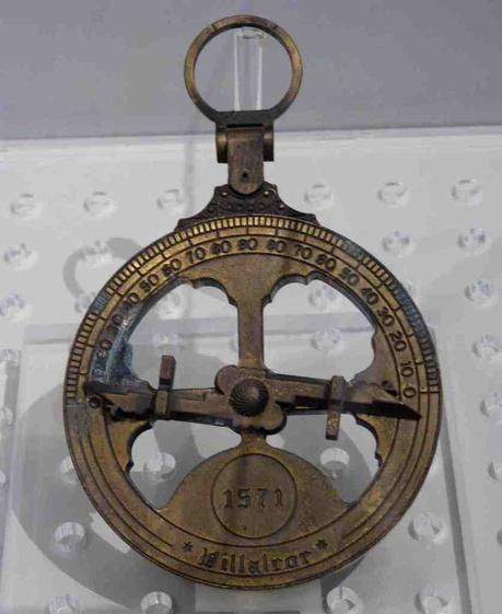 La navegación matemática en Baiona La navegación matemática en Baiona