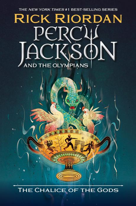 Reseña: Percy Jackson and The Chalice of the Gods - Rick Riordan