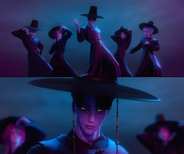 La Bibliovisual #42: KPop Demon Hunters