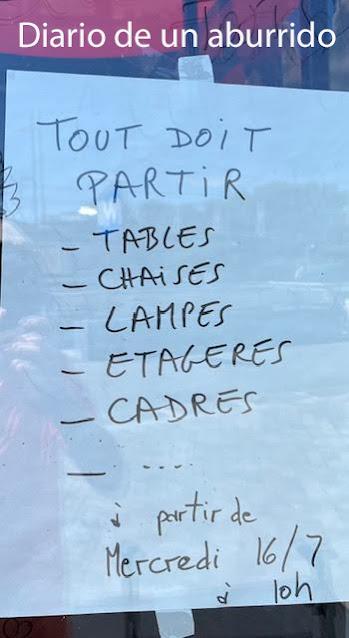 Cierra restaurante-librería 