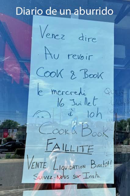 Cierra restaurante-librería 