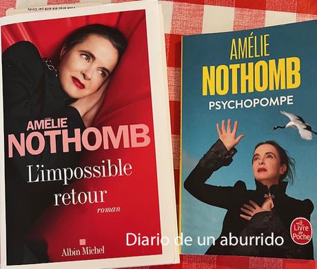 Psichopompe y El imposible retorno de Amélie Nothomb
