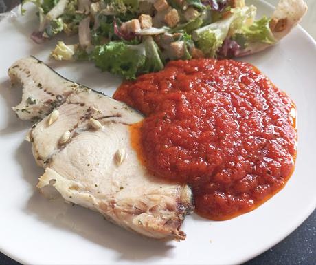 PEZ DE ESPADA A LA CORDOBSA