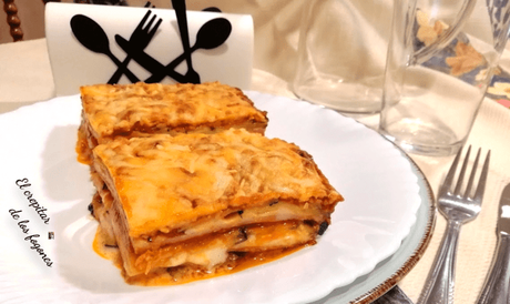 LASAÑA DE CALABACÍN, JAMÓN Y QUESO (sin pasta, ni bechamel) LASAÑA DE CALABACÍN, JAMÓN Y QUESO (sin pasta, ni bechamel)