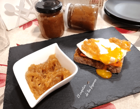 MERMELADA DE CEBOLLA A LA NARANJA MERMELADA DE CEBOLLA A LA NARANJA
