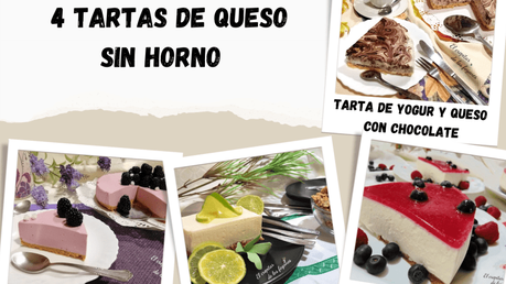 8 POSTRES SIN HORNO CON CUAJADA Y GELATINA postres sin horno