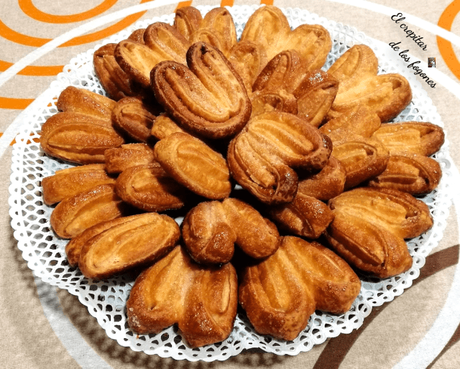 PALMERITAS DE HOJALDRE ¡Deliciosas y fáciles de preparar! PALMERITAS DE HOJALDRE ¡Deliciosas y fáciles de preparar!