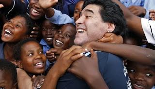 El corresponsal del Fin del Mundo: El Negro Maradona El corresponsal del Fin del Mundo: El Negro Maradona