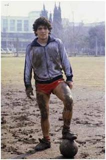 El corresponsal del Fin del Mundo: El Negro Maradona El corresponsal del Fin del Mundo: El Negro Maradona