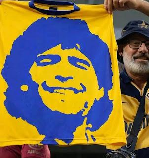 El corresponsal del Fin del Mundo: El Negro Maradona El corresponsal del Fin del Mundo: El Negro Maradona