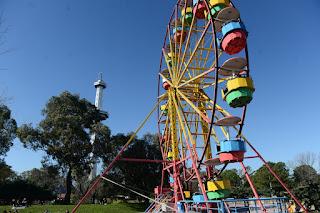 Día del niño en el parque