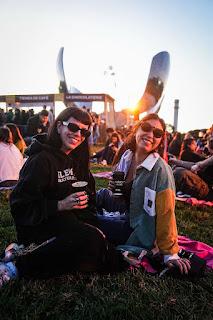 La fiesta del Café en la Floralis La fiesta del Café en la Floralis