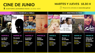 Cine y patrimonio, en la Ciudad con entrada libre