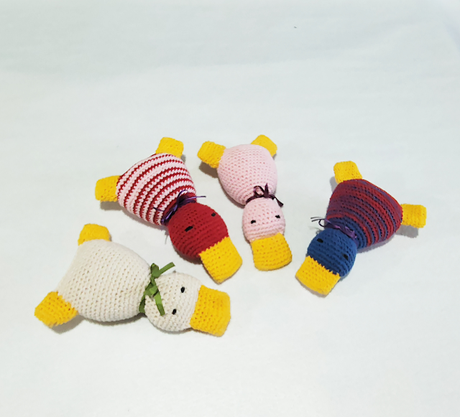 Patitos Amigurumis Patitos Amigurumis