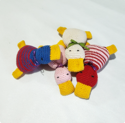 Patitos Amigurumis Patitos Amigurumis