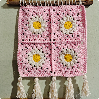 Tapiz con Margaritas Tapiz con Margaritas