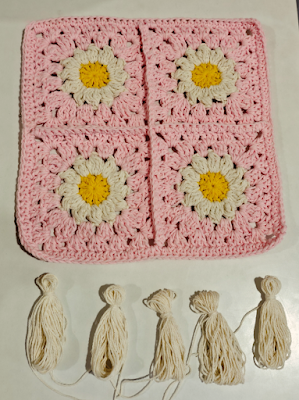 Tapiz con Margaritas Tapiz con Margaritas