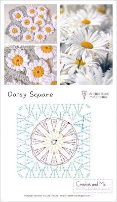 Tapiz con Margaritas Tapiz con Margaritas