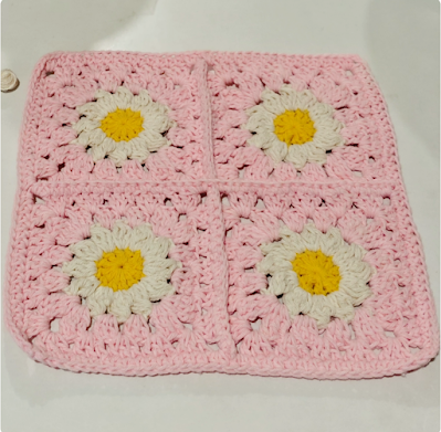 Tapiz con Margaritas Tapiz con Margaritas