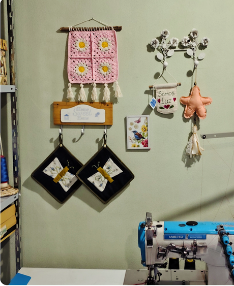 Tapiz con Margaritas Tapiz con Margaritas