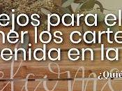 Consejos para Elegir Disponer Carteles Bienvenida Boda