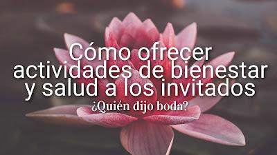 Cómo ofrecer actividades de bienestar y salud a los invitados Cómo ofrecer actividades de bienestar y salud a los invitados